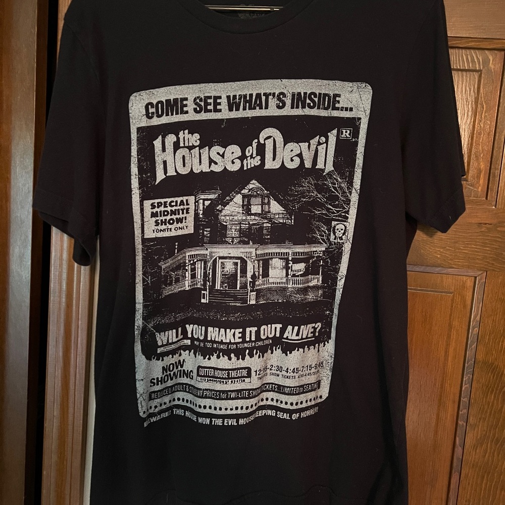 House of the devil shirt